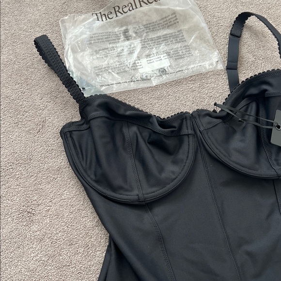 SKIMS dolce and gabbana Black Bodysuit - Picture 5 of 14